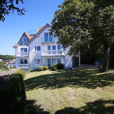 Die Ferienwohnung Ostseepanorama In Der Villa Joksch Lohme Eksteriør bilde