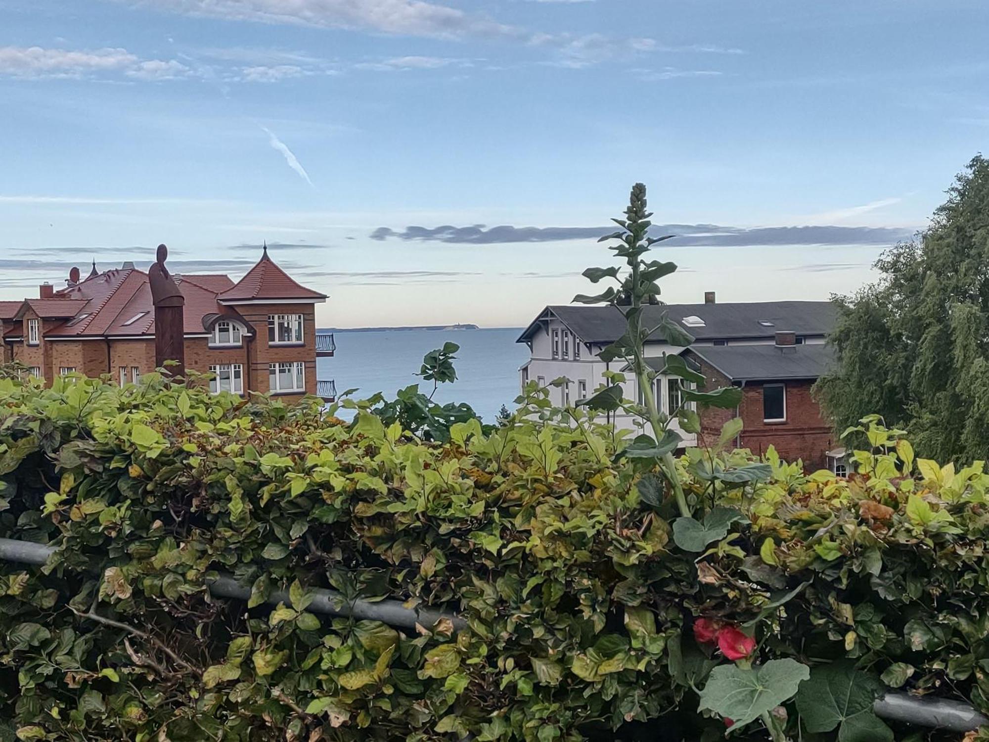 Die Ferienwohnung Ostseepanorama In Der Villa Joksch Lohme Eksteriør bilde