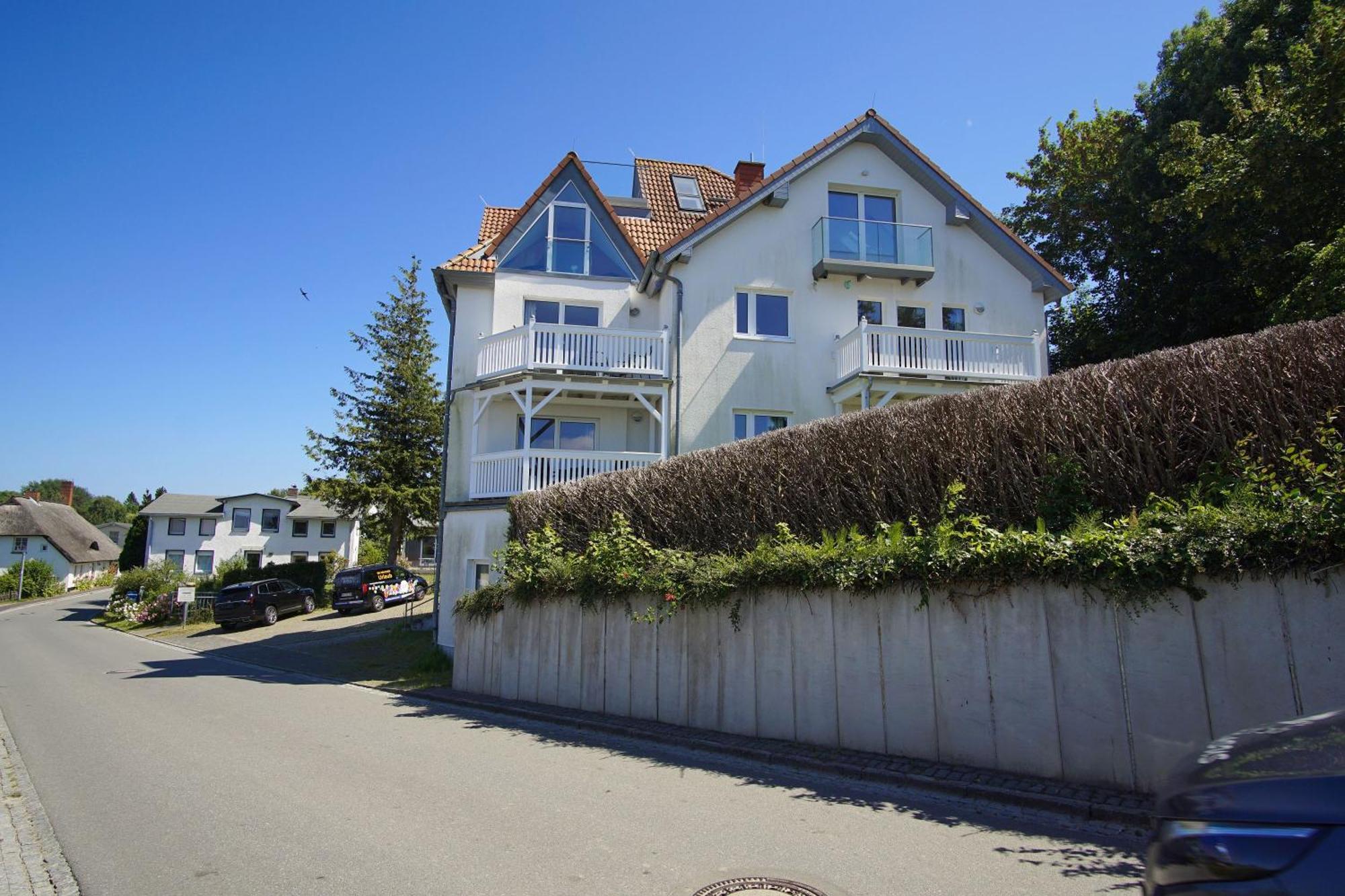 Die Ferienwohnung Ostseepanorama In Der Villa Joksch Lohme Eksteriør bilde