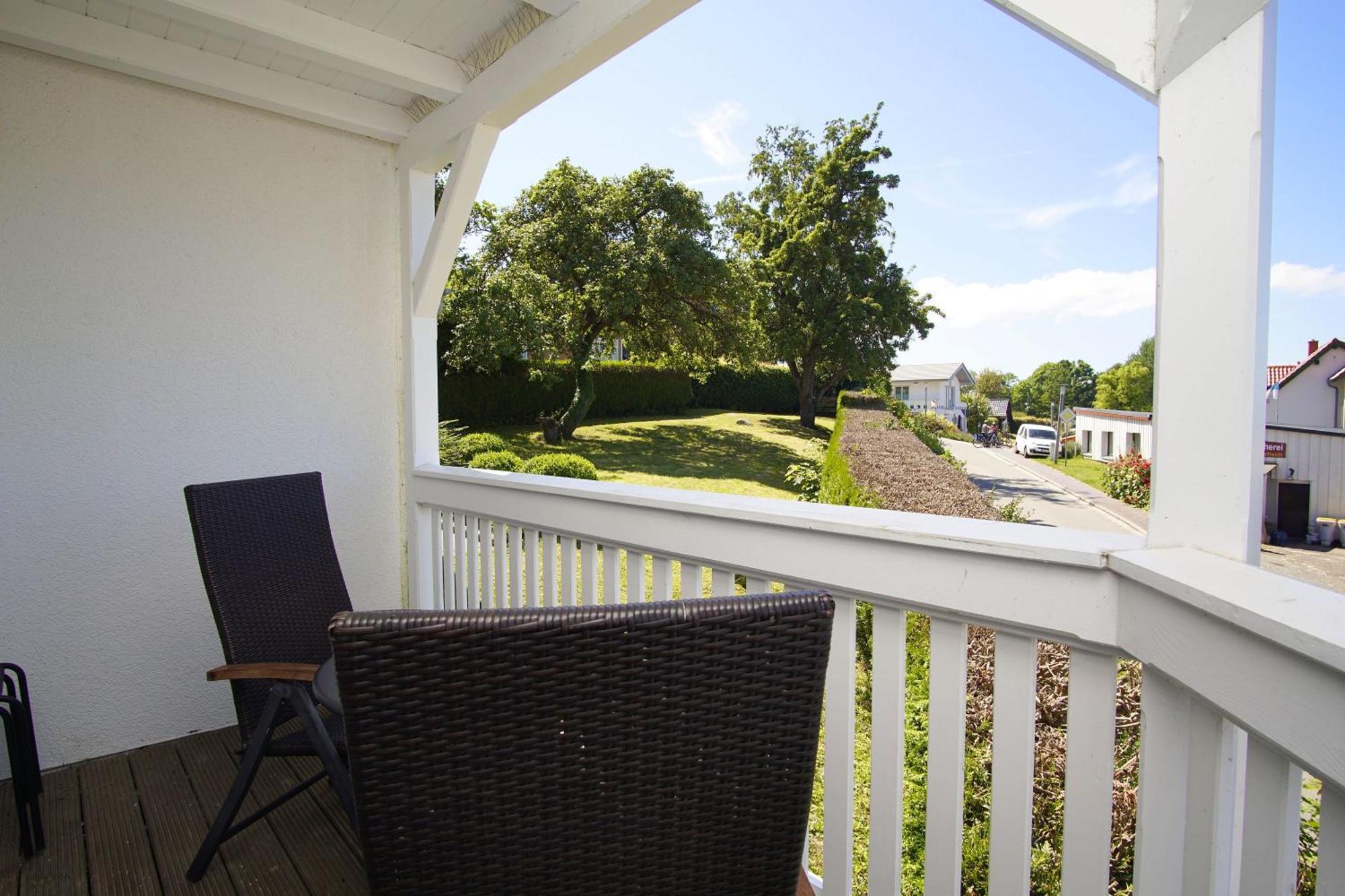 Die Ferienwohnung Ostseepanorama In Der Villa Joksch Lohme Eksteriør bilde