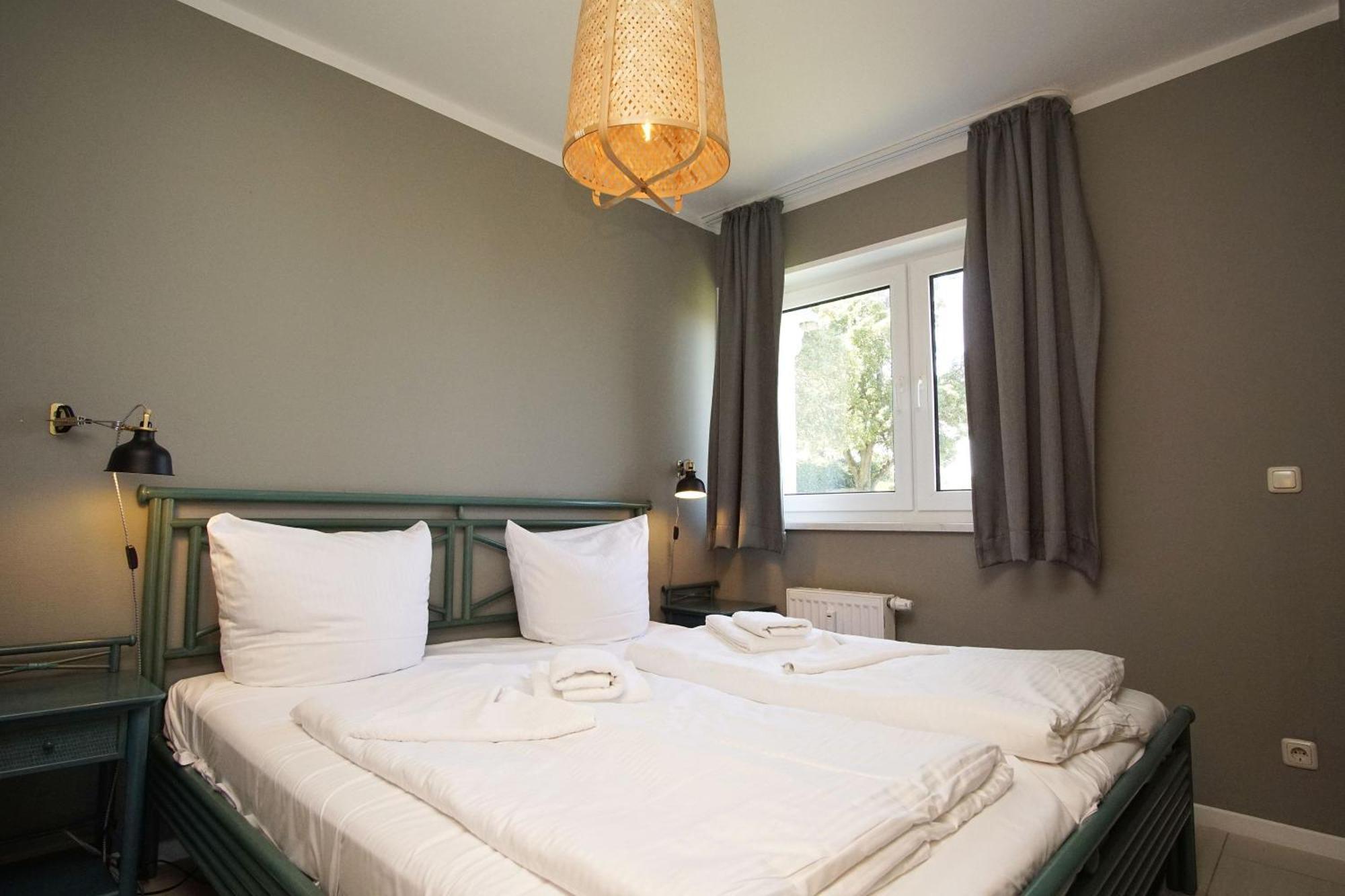 Die Ferienwohnung Ostseepanorama In Der Villa Joksch Lohme Eksteriør bilde
