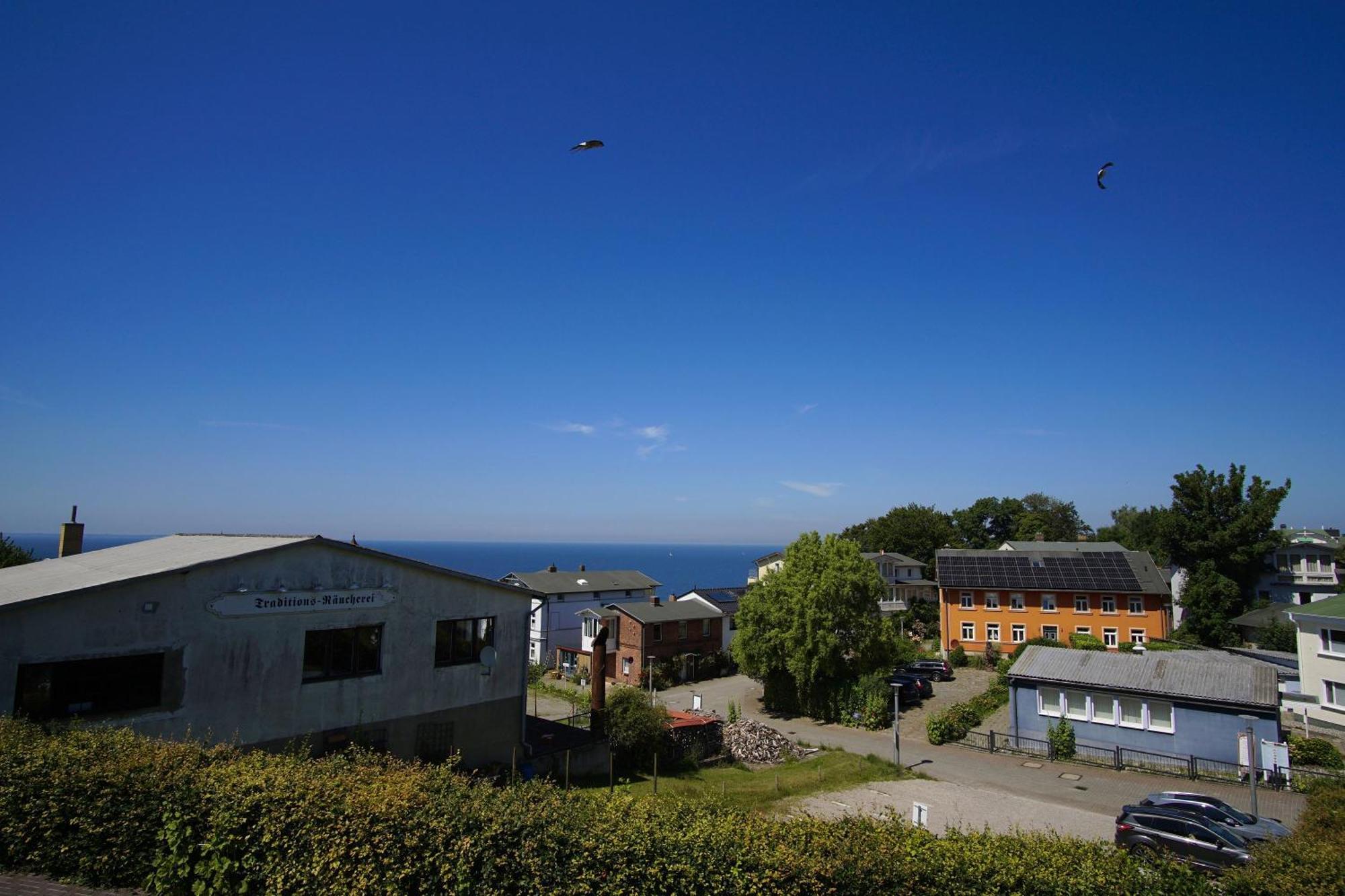 Die Ferienwohnung Ostseepanorama In Der Villa Joksch Lohme Eksteriør bilde
